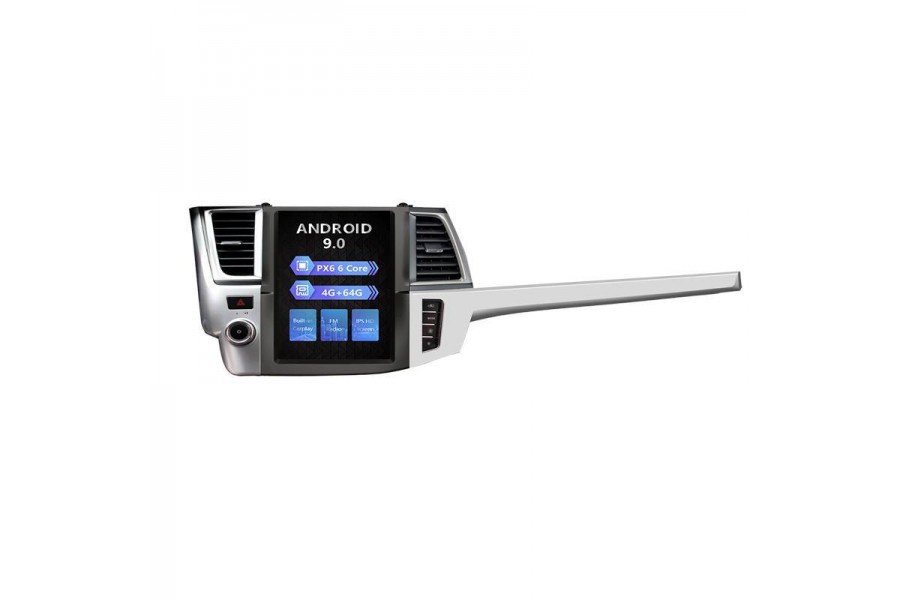 Toyota Highlander 2015 Tesla style 12.1 inch Android Car DVD Player 